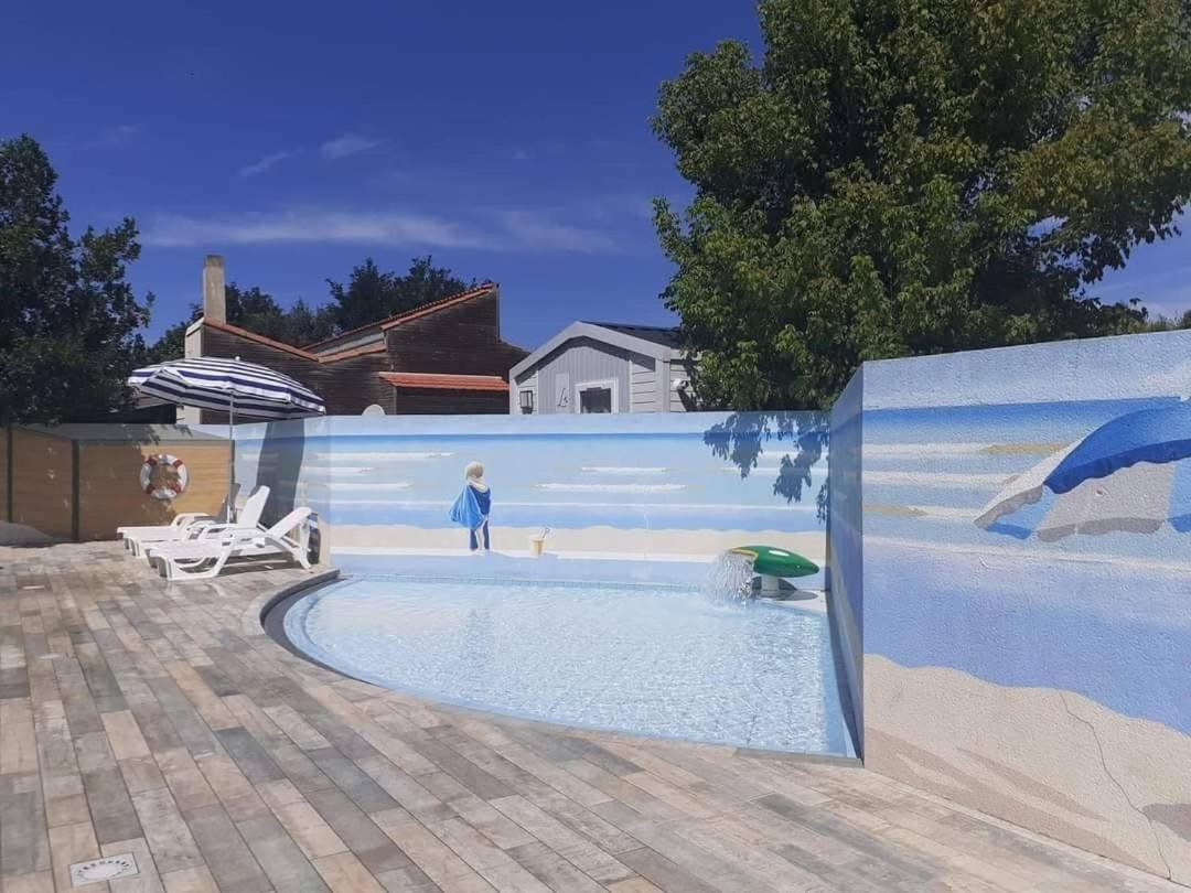 Parc Residentiel A La Cotiniere, Piscine, Proche Plage, Nature & Calme Exterior foto